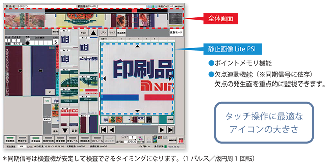 画面レイアウト